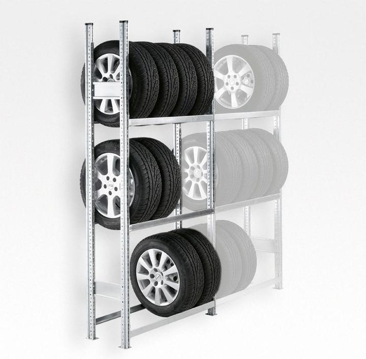 Produktbild SSI Schäfer Räderregal R3000