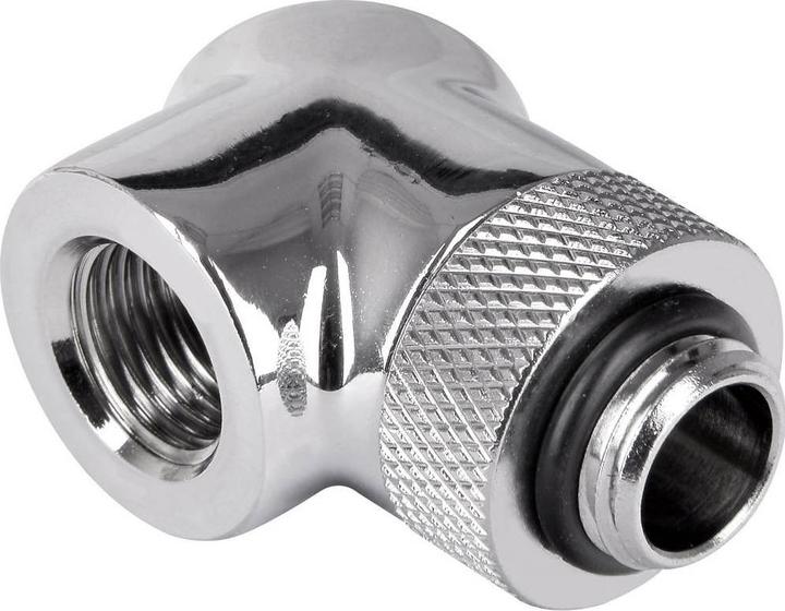Actual product image Thermaltake Angled 90 degrees G1/4 inch