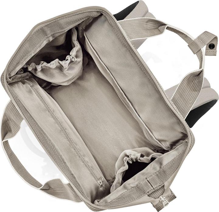 Produktbild reisenthel Rucksack Allrounder R Herringbone Sand (12 l)
