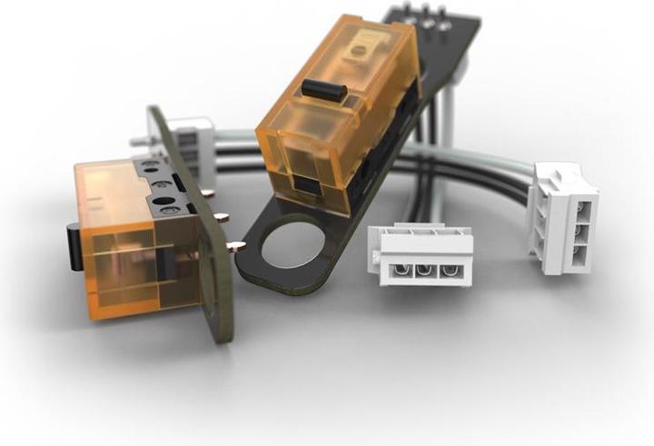 Actual product image Endgame Gear OP1 2 Switch Set - Kailh GX 50-55gf
