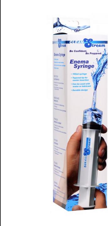 Actual product image XR Brands Enema Syringe