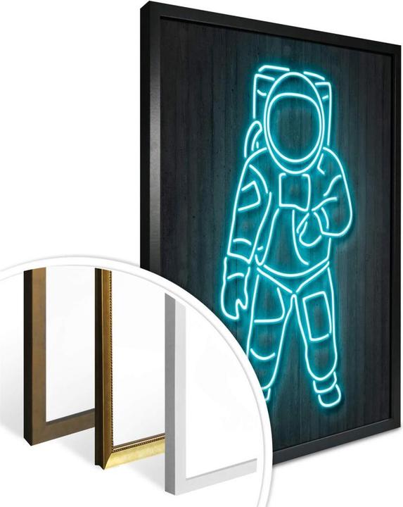 Produktbild Trenddeko Astronaut (100 x 120 cm)