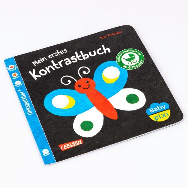 Actual product image Mein erstes Kontrastbuch (German)