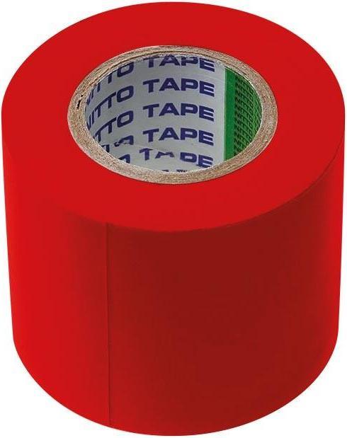Nitto NASTRO ISOLANTE - ROSSO - 50 mm x 20 m (50 mm)