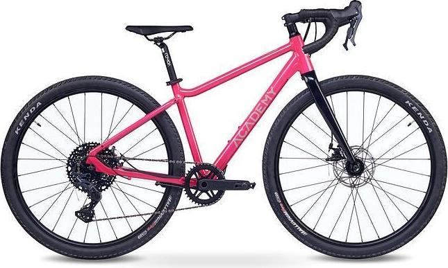 Academy Kinderbike 27,5" Gravel 7 Granat