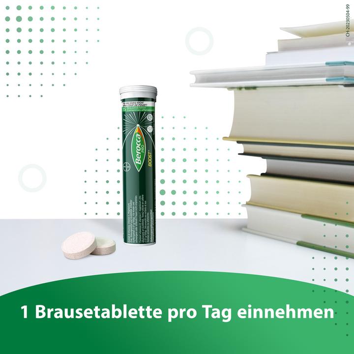 Image du produit Berocca Boost comprimés effervescents (1 pièce(s), Comprimé effervescent, 293 g)