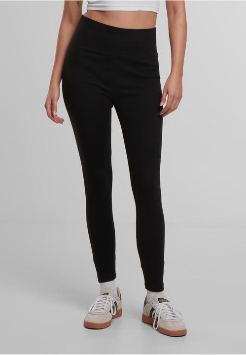 Immagine prodotto Urban Classics Leggings a vita alta da donna in jersey 2 pezzi - 159533 (XS)