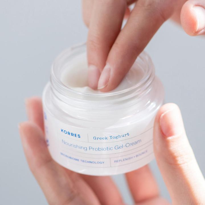Immagine prodotto Korres Gel crema nutriente probiotico allo yogurt greco (40 ml, Crema da giorno, Gel viso)