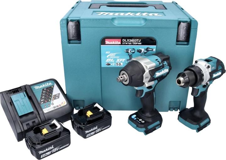 Image du produit Makita DLX2453TJ Ensemble (Fonctionnement sur batterie)