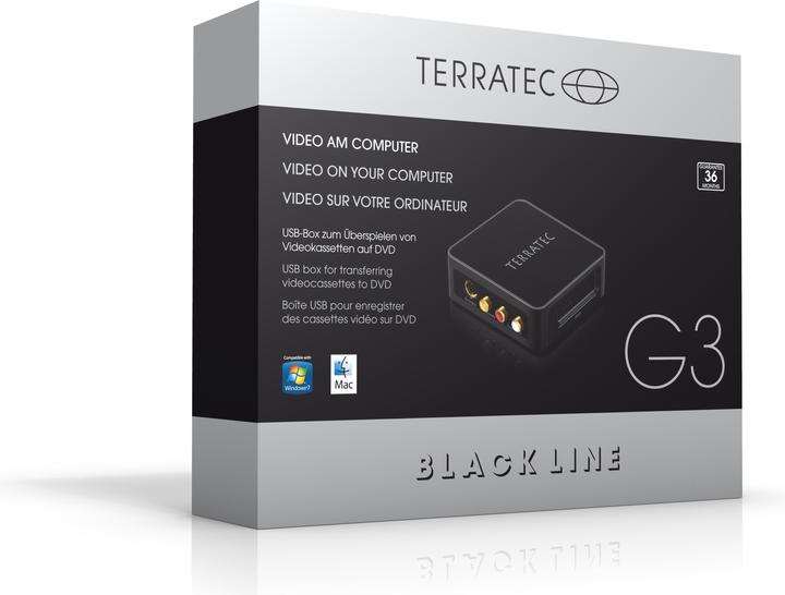 Produktbild Terratec G3 (Diverses Video Zubehör)