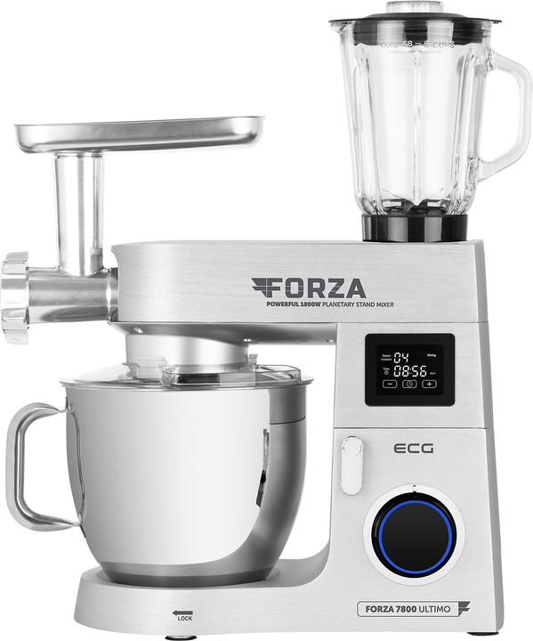 Stainless steel, Silver