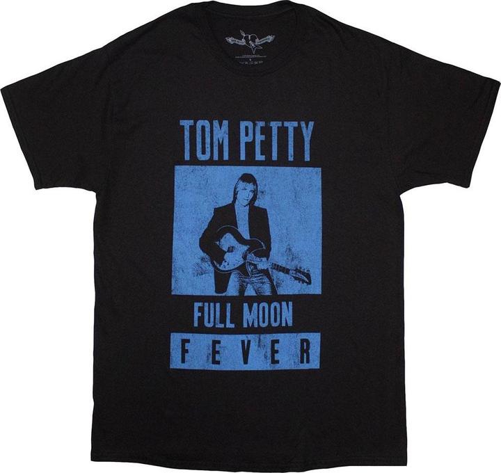 Tom Petty & The Heartbreakers Full Moon Fever TShirt