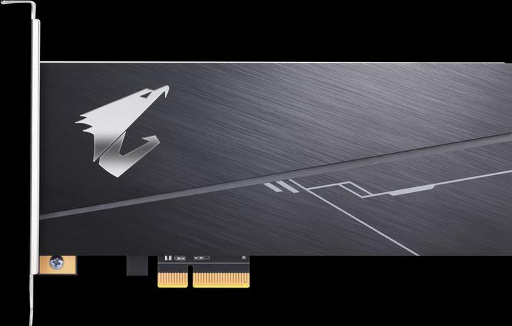Actual product image Gigabyte Aorus RGB AIC (1000 GB, PCI-Express)