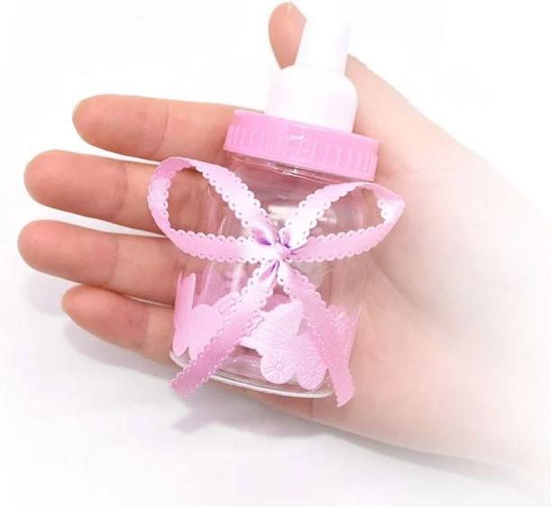 Image du produit Mikamax Bouteille de bébé rose - 30pcs