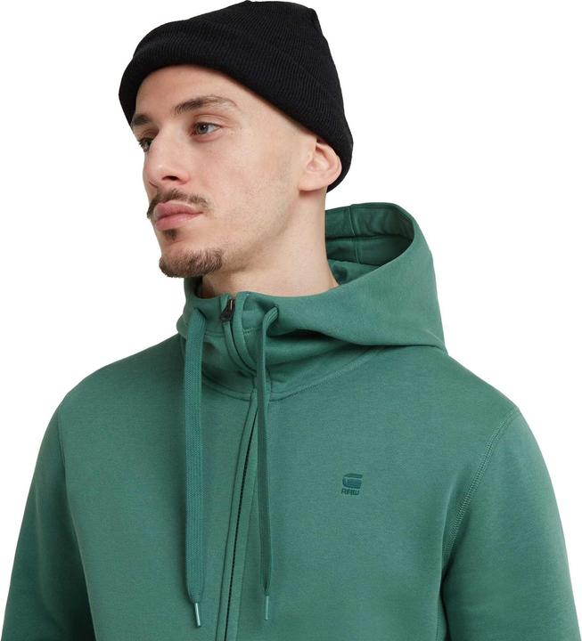 Immagine prodotto G-Star Premium core hdd zip sw l/s (M)