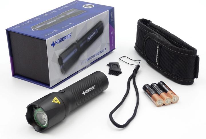 Produktbild Nordride Spot UV 395 Dual A (12.10 cm, 320 lm)