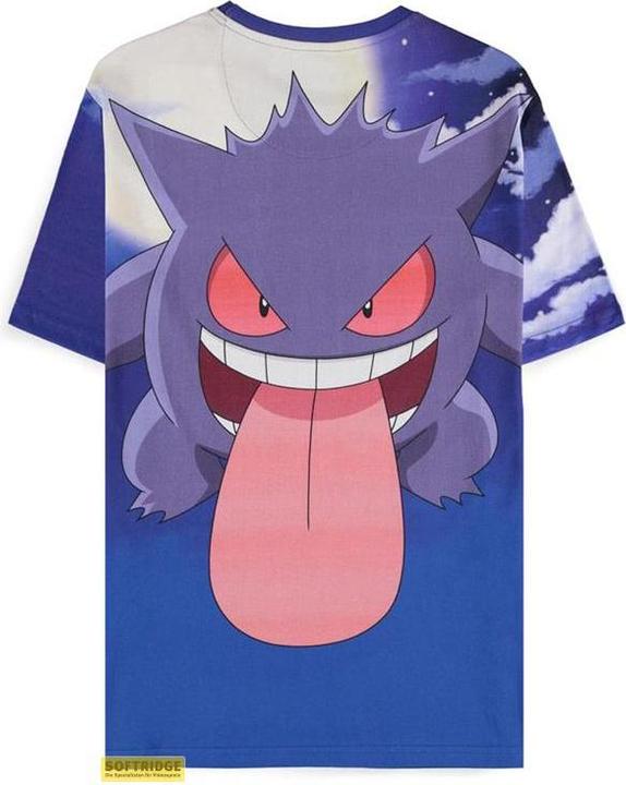 Image du produit Difuzed POKEMON - Ectoplasma - T-shirt Homme (M) (M)