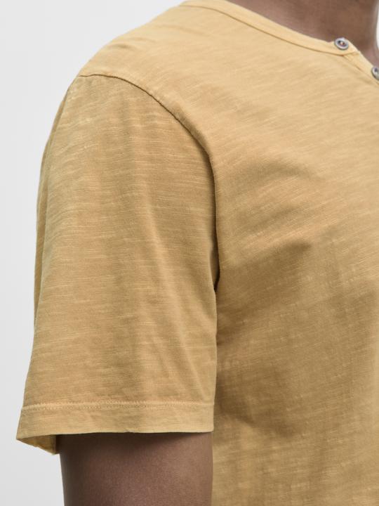 Actual product image Jack & Jones Jjesplit Neck Tee Ss Noos (L)