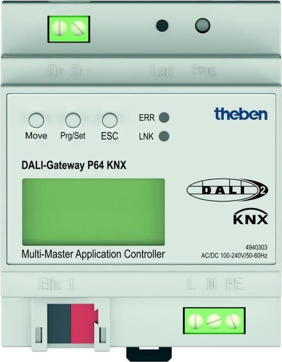 Actual product image Theben DALI-Gateway P64 KNX
