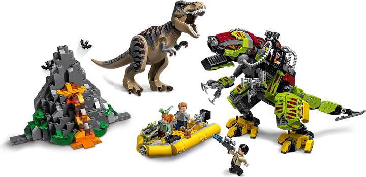 Immagine prodotto LEGO T-Rex contro Dino-Mech (75938, LEGO Jurassic World)