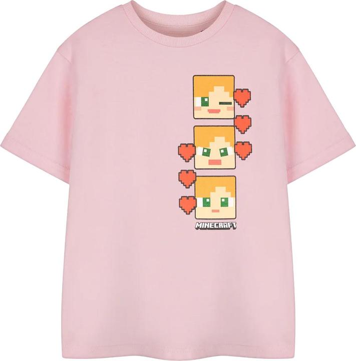 Produktbild Minecraft TShirt Mädchen kurzärmlig (116)