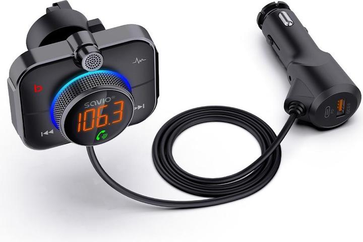 Image du produit Savio Émetteur FM