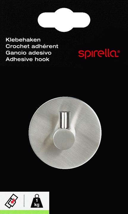 Produktbild spirella Haken Meti Edelstahl, 1 kg