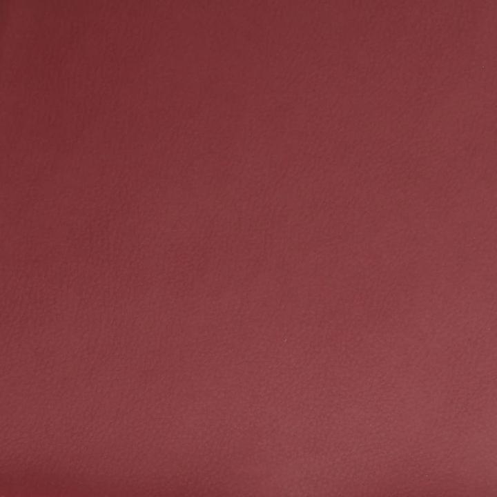 Immagine prodotto VidaXL Sedia da massaggio in similpelle rosso vino, colore: rosso vino, materiale