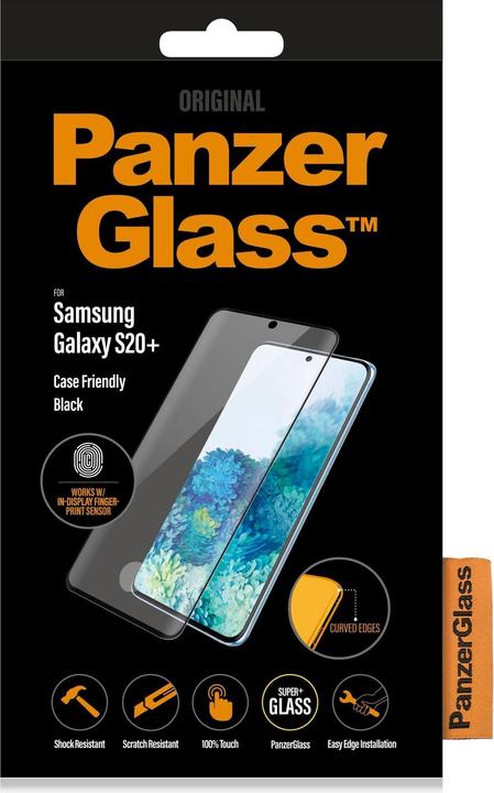 Produktbild PanzerGlass Case Friendly (1 Stück, Samsung Galaxy S20+)