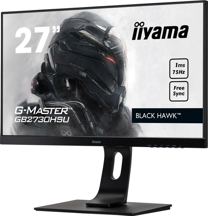 Immagine prodotto iiyama G-Master GB2730HSU-B1 (1920 x 1080 pixel, 27")