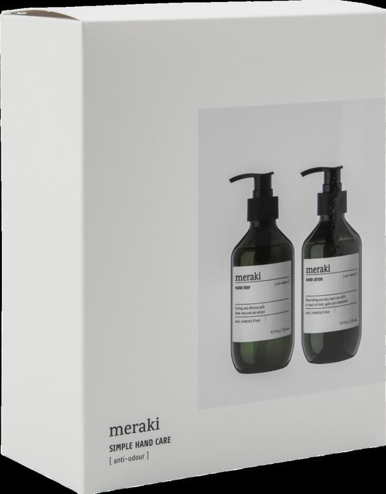 Immagine prodotto Meraki Gift box, Simple hand care Anti-odour, 275 ml (Set per la cura del corpo)