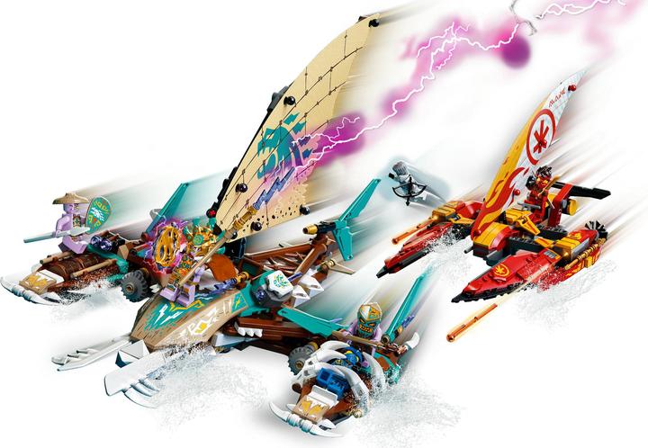 Image du produit LEGO Duel de catamarans (71748, LEGO Ninjago)