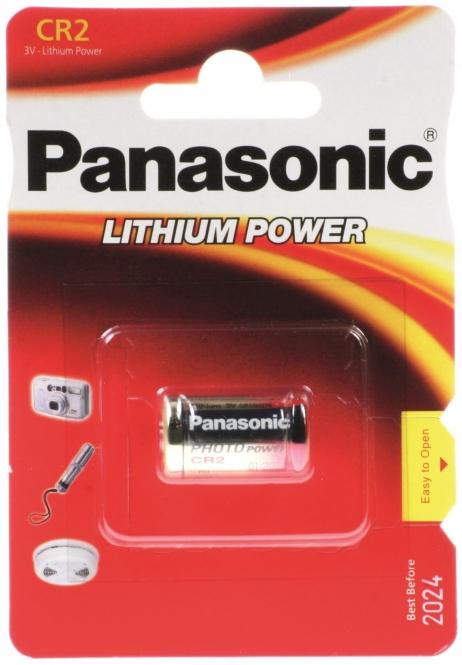 Immagine prodotto Panasonic Photo Lithium CR2 (1 pz., CR2, 850 mAh)