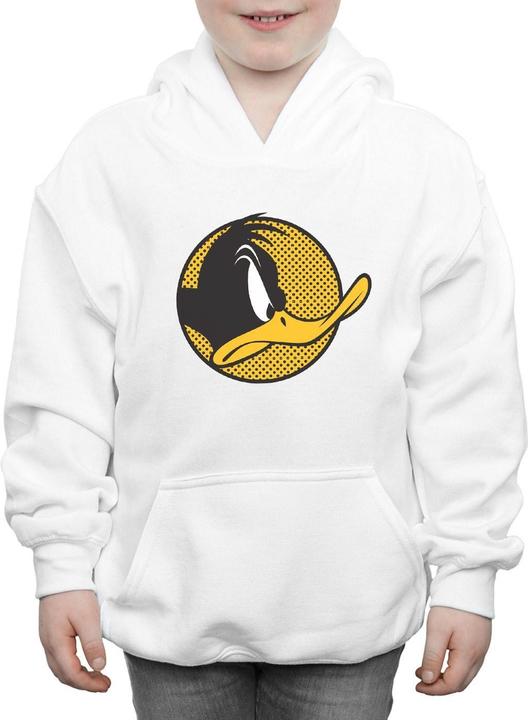 Produktbild Looney Tunes Daffy Duck Dotted Profile Kapuzenpullover Jungen (140, 146)