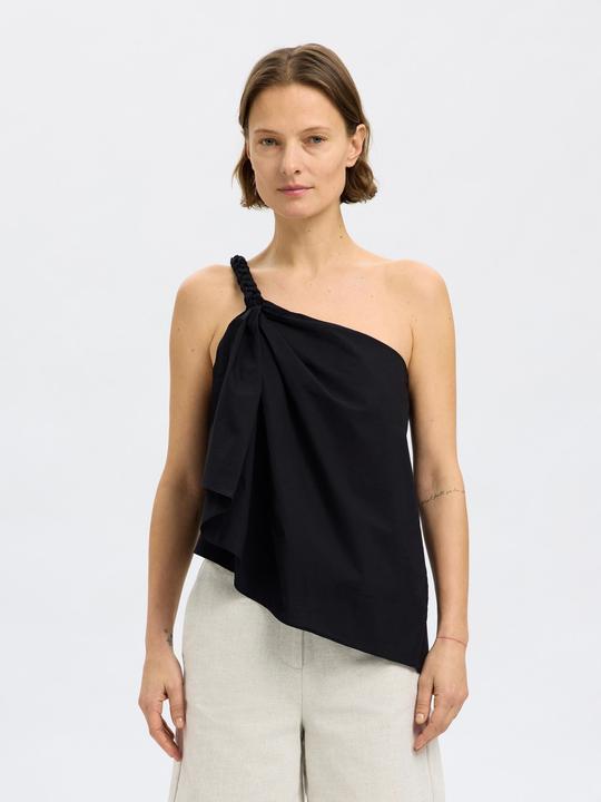 Produktbild Selected Femme Geflochtenes One-Shoulder-Top (38)