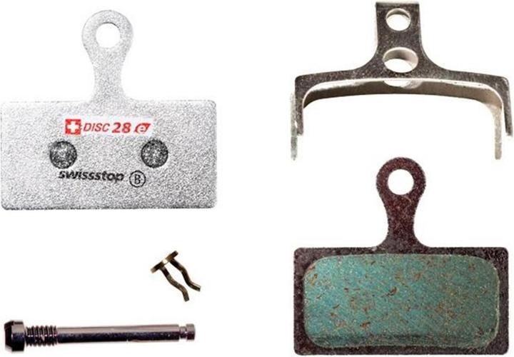 swissstop Disc 28E (Rever, Shimano, FSA, Organisch (Resin))