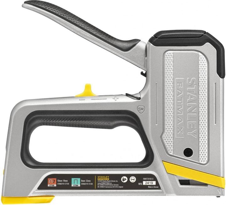 Produktbild Stanley Fatmax 2in1 Kabeltacker