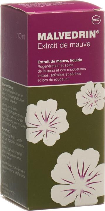Image du produit Malvedrin Extrait liquide de mauve (100 ml, Liquide)