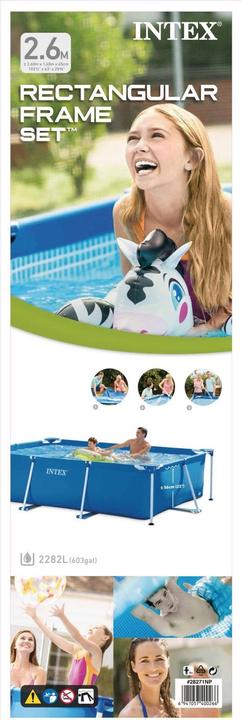 Produktbild Intex Family Frame (260 x 160 x 65 cm)