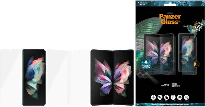 Produktbild PanzerGlass Case Friendly AB (1 Stück, Samsung Galaxy Z Fold3)