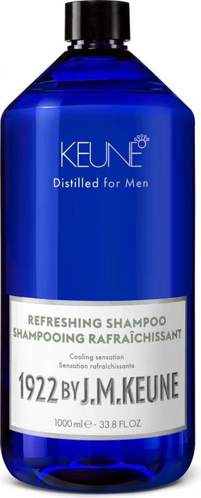 Produktbild Keune 1922 by J.M. - Refreshing Shampoo (1000 ml, Flüssiges Shampoo)