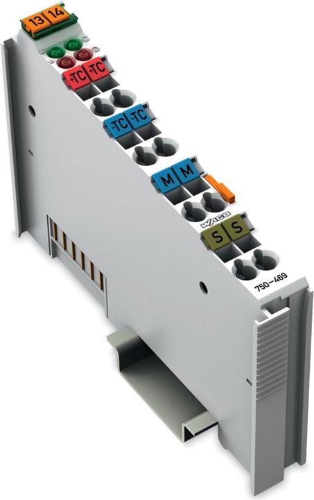 Actual product image Wago Analogue I/O module DC Series 750 24V 750-469