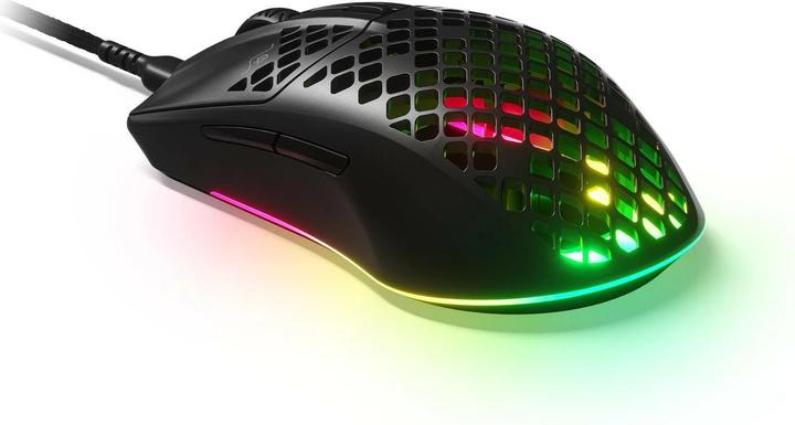 SteelSeries Aerox 3 Maus Onyx (Kabelgebunden)