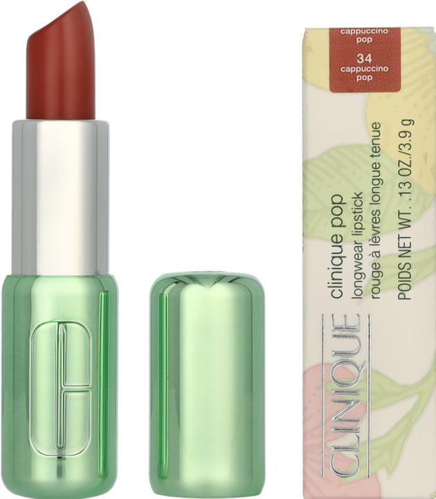 Immagine prodotto Clinique Pop Longwear Lipstick Cappuccino Pop - Satin 3.9g (Cappuccino Pop)