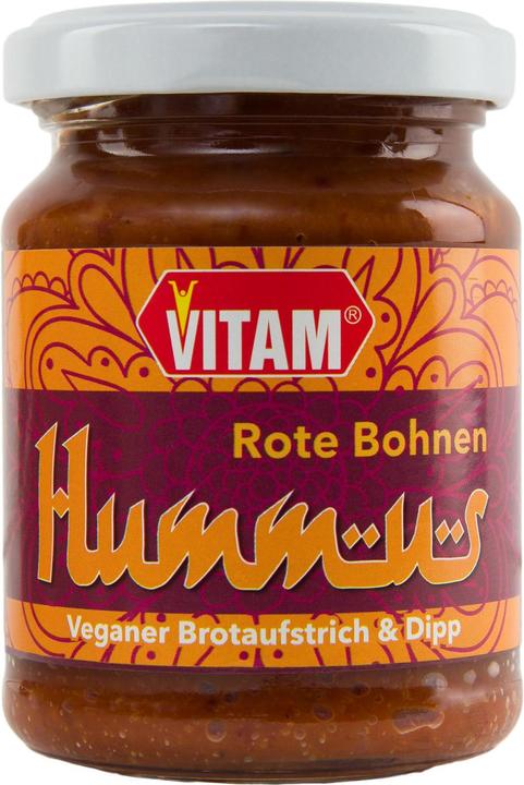 Produktbild Vitam Rote Bohnen-Hummus Bio (125 g)