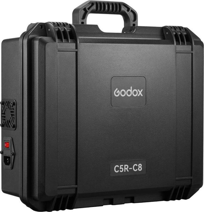 Image du produit Godox C5R C8 8 Light Charging Case for C5R (Batterie du flash)