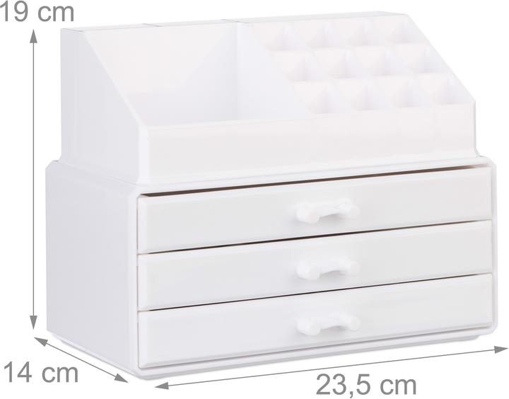 Productafbeelding Relaxdays Make-up organisator