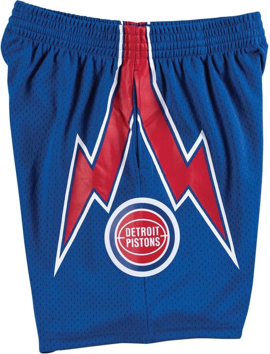 Actual product image Mitchell & Ness M&N NBA Detroit Pistons Road 1978-79 Swingman Shorts - L (L)
