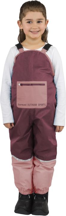 Produktbild Normani Kinder Regenhose mit Hosenträgern „Twisp“ - 9659 (140)