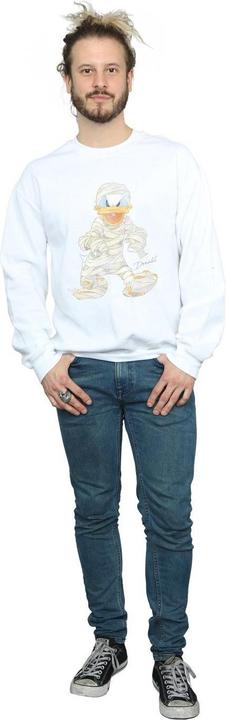 Actual product image Disney Mens Mummy Donald Duck Sweatshirt (3XL)